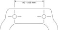 Capac de toaleta cu sistem automat de coborare, Wenko, Premium Ottana, 37.5 x 45 cm, duroplast, bej
