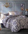Lenjerie de pat pentru o persoana, 484, Pearl Home, Poliester Satinat