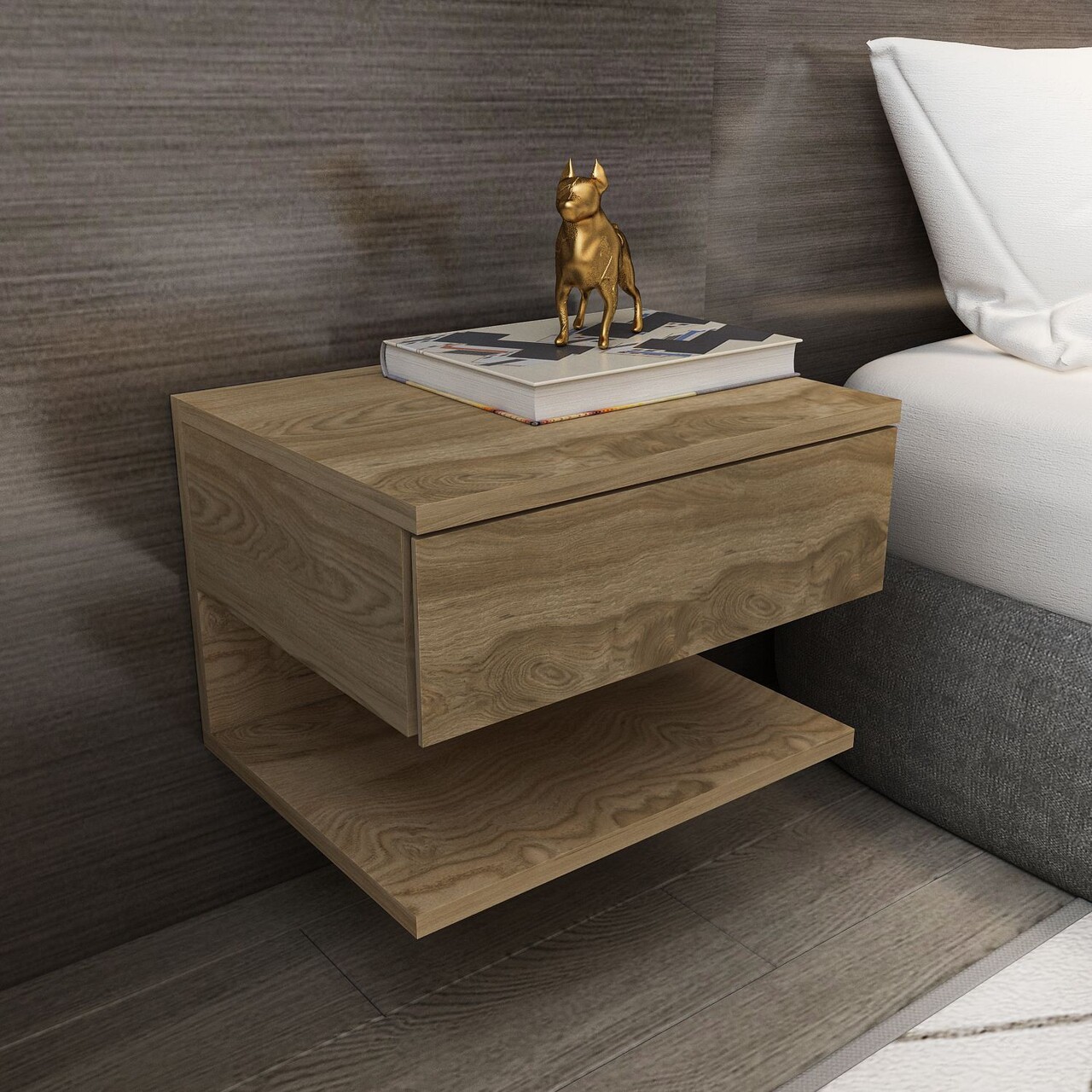 Noptiera, Zena Home, Vivid, Maro - 1 | YEO