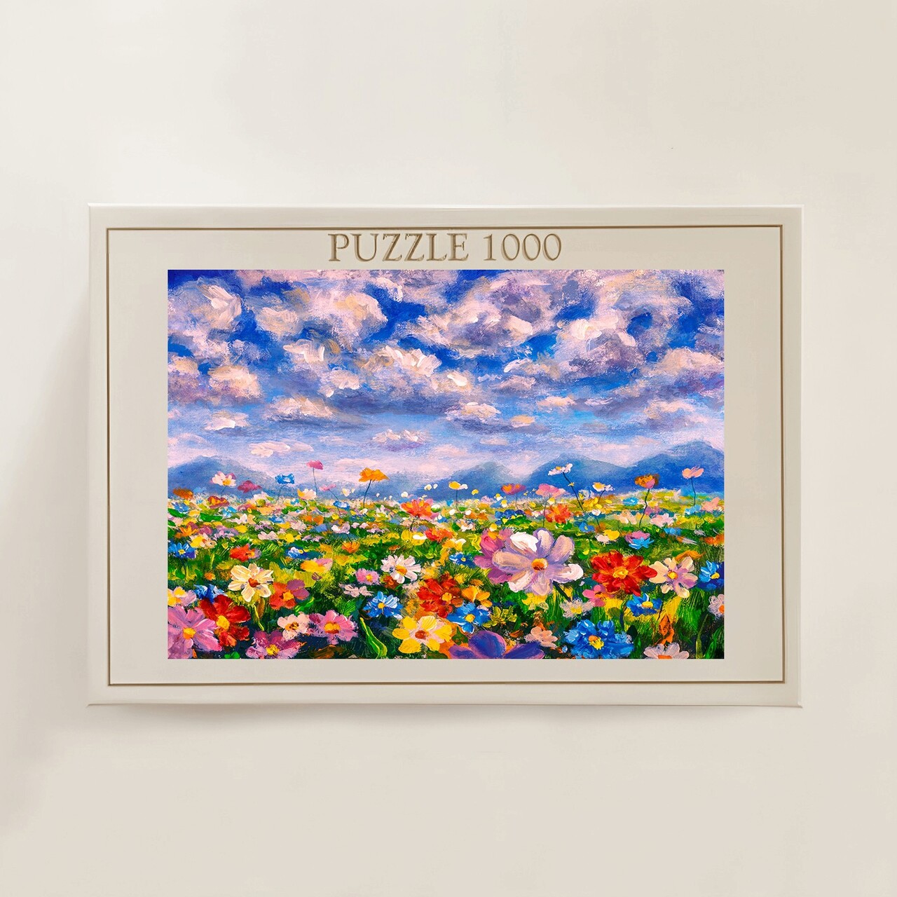 Puzzle, Wallxpert, PZL_0125_1000, Multicolor - view 3