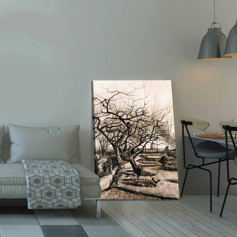 Tablou decorativ, 70100vangogh020, canvas , lemn, multicolor
