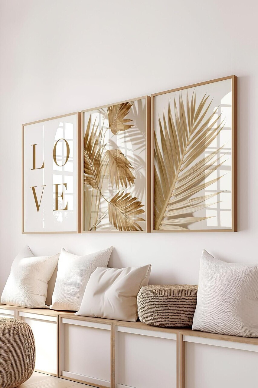 Set de pictură decorativă, Ç-300716, Sticla PVC, Multicolor