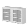 Dulap pentru bucatarie, Hanah Home, Minar, 120x72x37 cm, Alb