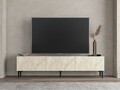 Comoda TV, Odessa, Oscar, 180x45x31.4 cm, Travertin