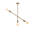 Lustra, Fulgor, 942FLG1120, Metal, Vintage