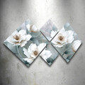 Set 4 tablouri decorative, 4MDF1608769768, MDF, Imprimat UV, Multicolor