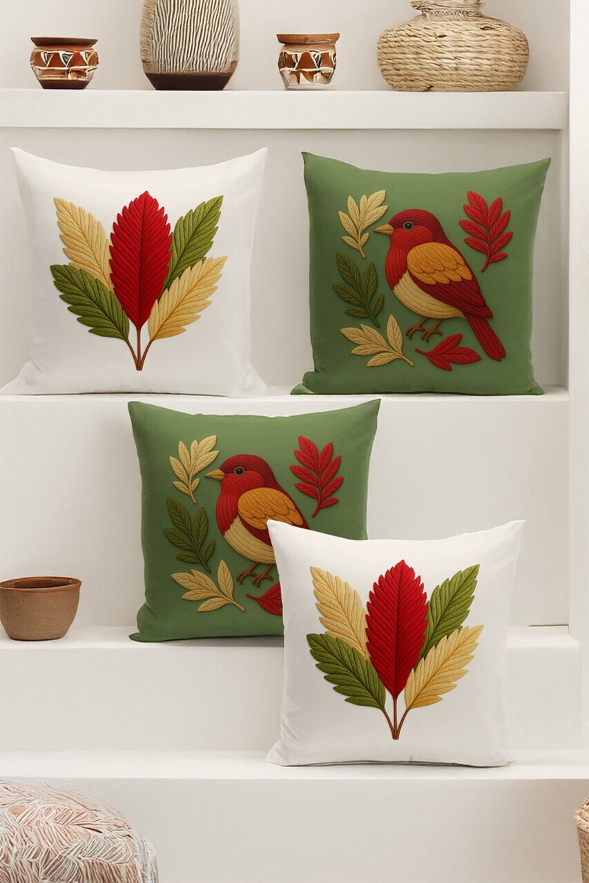 Set fete de perna, Artpnchset4-56, Poliester, Multicolor — imaginea 2