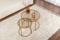 Set masuta de cafea, Nordure, Aurum, Aur / Bronz