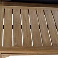Set mobilier pentru gradina/terasa, DKD Home Decor, Décor, 4 piese, maro/gri