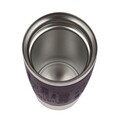Cana termos, Tefal, Travel Mug, 360 ml, inox/plastic, mov