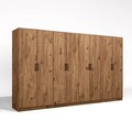Dulap pentru haine, Miwood, Kardelen 1600-125, Maro