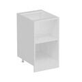 Dulap pentru bucatarie, Hanah Home, Minar, 45x87x58 cm, Alb