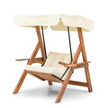 Leagan gradina/terasa, Hudson, Galata Swing S1, Crem