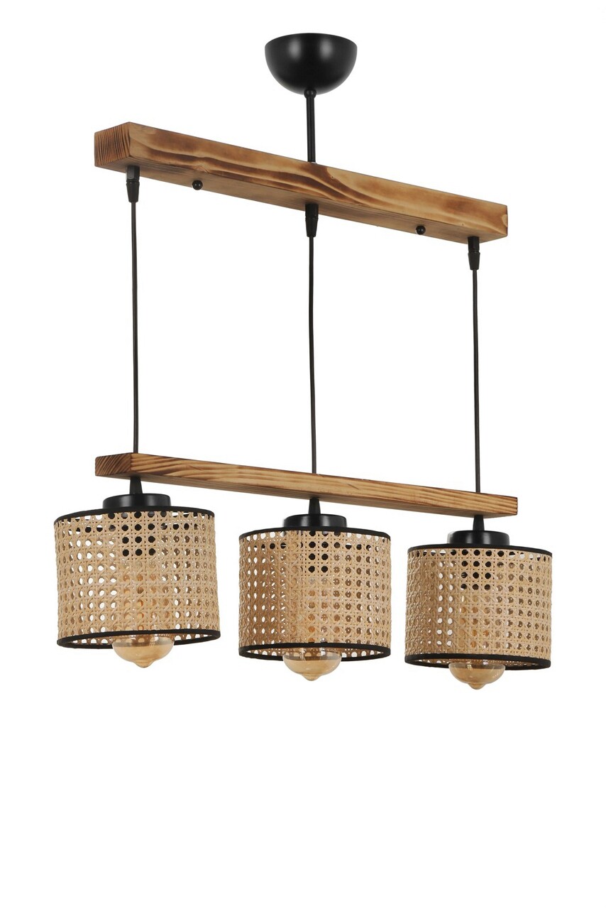 Lustra, Luin, 534LUN3387, Lemn, Vintage