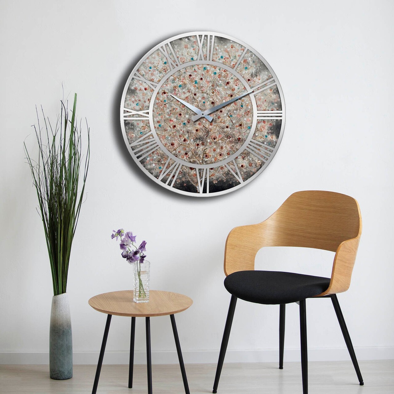 Ceas de perete, 5050softms015, ø50 cm, Multicolor - view 3