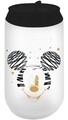 Doza termos Mickey Mouse Gold, Disney, 300 ml, inox, negru
