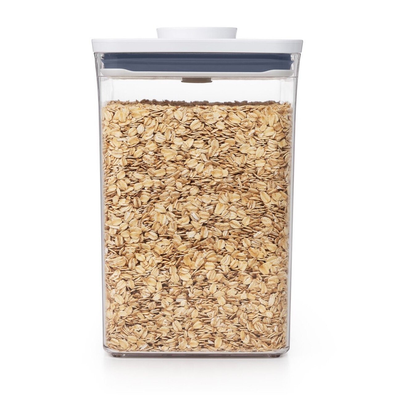 Caserola patrata, plastic, 16 x 16 x 24 cm, 4,2L, "POP" - OXO - imagine 2