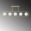 Lustra, Fulgor, 942FLG1144, Metal, Auriu