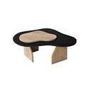 Masuta de cafea, Neostill, Melted, Stejar negru / safir