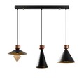 Lustra, Tatum, 584TTM1335, Metal, Negru