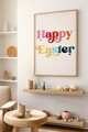 Tablou decorativ, Arteastermodel21-3348, MDF, Multicolor
