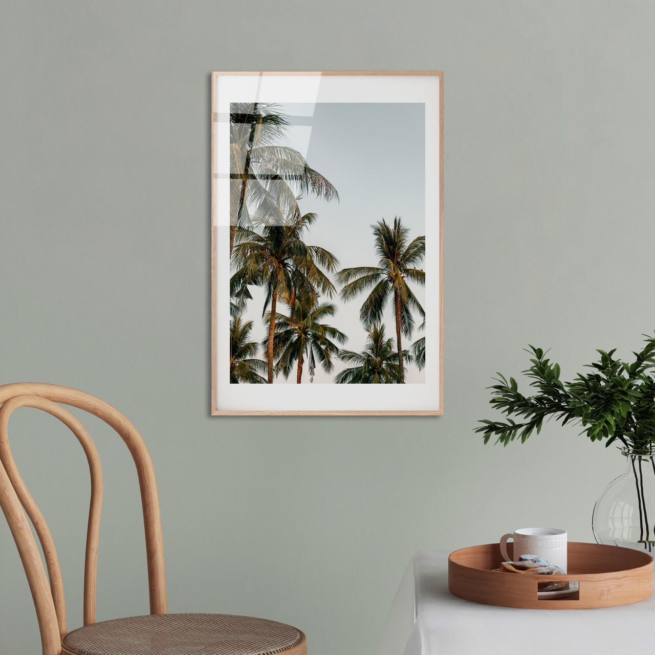 Tablou decorativ, UV-1049, 30 x 45 cm, Multicolor - view 3