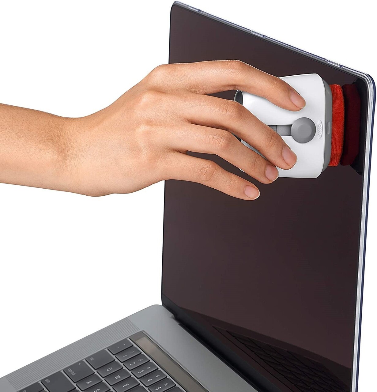 Set curatare laptop, plastic/microfibra, "Good Grips" - OXO - imagine 2