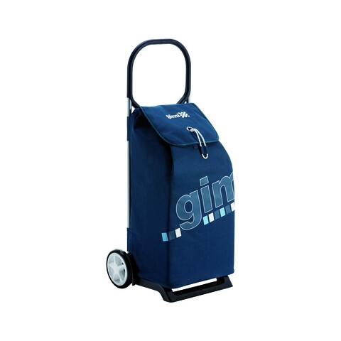 Carucior cumparaturi, Gimi, Italo, 52 L, albastru