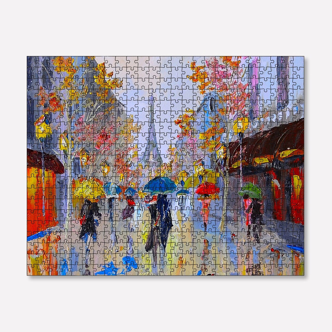 Puzzle, Wallxpert, PZL_097_1000, Multicolor - view 2
