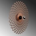 Lampa de perete, Nitid, Fellini - MR - 988, E27, 100 W, metal