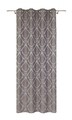 Draperie Mendola Interior, Emerald, 140x245 cm, poliester, gri/maro