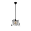 Lustra, Tatum, 584TTM1460, Metal, Negru