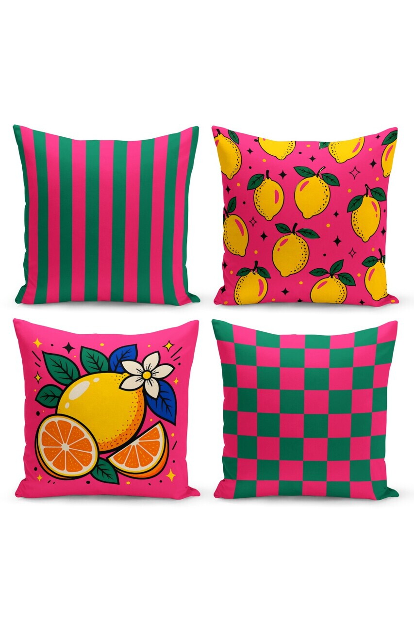Set fete de perna, Dsypopartset4-15, Poliester, Multicolor — imaginea 2