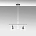 Lustra, Fulgor, 942FLG1229, Metal, Negru