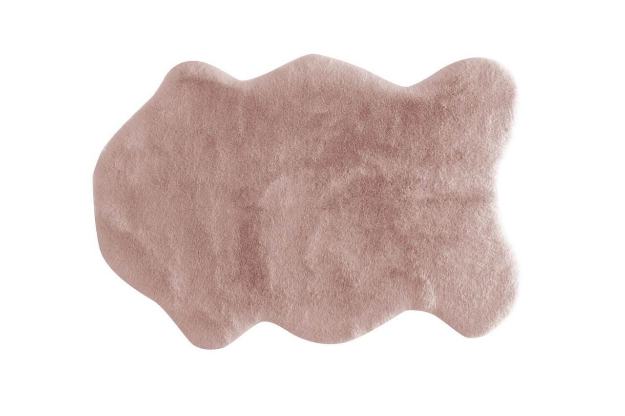 Covor (70 x 100), Faux Fur Post, 70x100 cm, Roz deschis - view 3