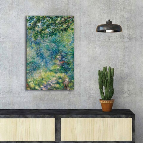 Tablou decorativ, famousart-035, canvas, dimensiune: 45 x 70 cm, multicolor