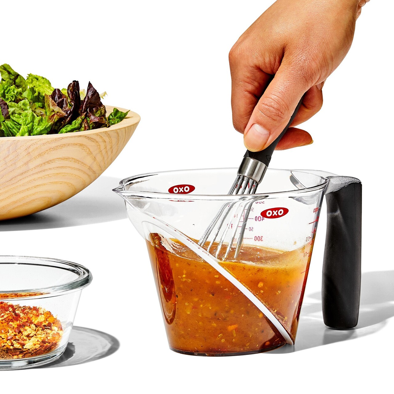 Tel, inox, 18,3 cm, "Good Grips" - OXO - imagine 6