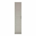 Dulap pentru haine, Hanah Home, BA278, 45x210x57.5 cm, Gresie