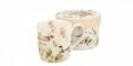 Cana Anna, Duo, 350 ml, portelan, alb