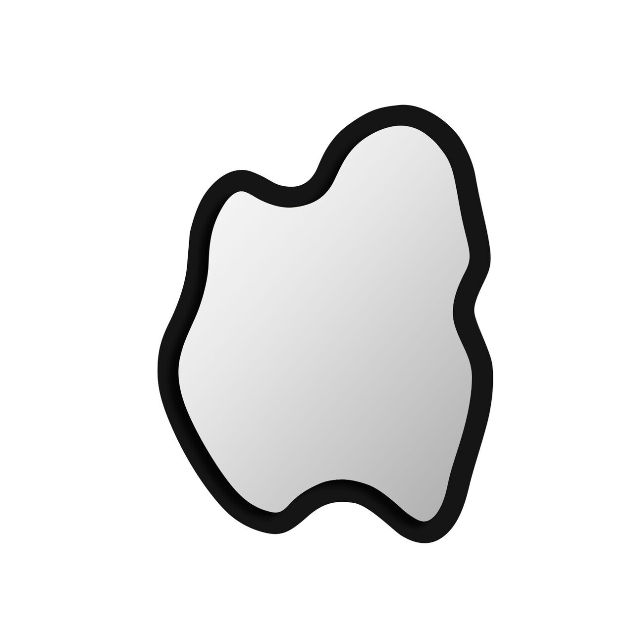 Oglinda decorativa, Ozgl505, Baza din 100% EVA (Grosime: 10 mm), Argintiu — imaginea 4