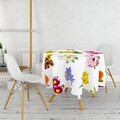 Fata de masa, Pearl Home - Kitchen, 994PRL1122, Poliester , Imprimeu 3D, Multicolor