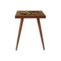 Jucarie pentru landou/carucior, Teresa, Waldorf, 23x12x1 cm, MDF , Multicolor