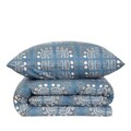 Lenjerie de pat King Size, Losa, Homla, 3 piese, 200x220 cm, microfibra din poliester, multicolor