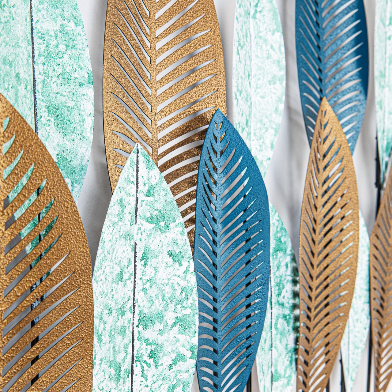 Decoratiune de perete, Bilge, Dimensiuni: 115 x 3 x 60 cm, Multicolor - view 5