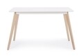 Masa Michelangelo, Bizzotto, 120 x 80 x 74 cm, lemn de fag/MDF