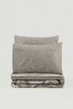 Lenjerie de pat pentru o persoana (FR), Root - Mink, Cotton Box, Bumbac Ranforce