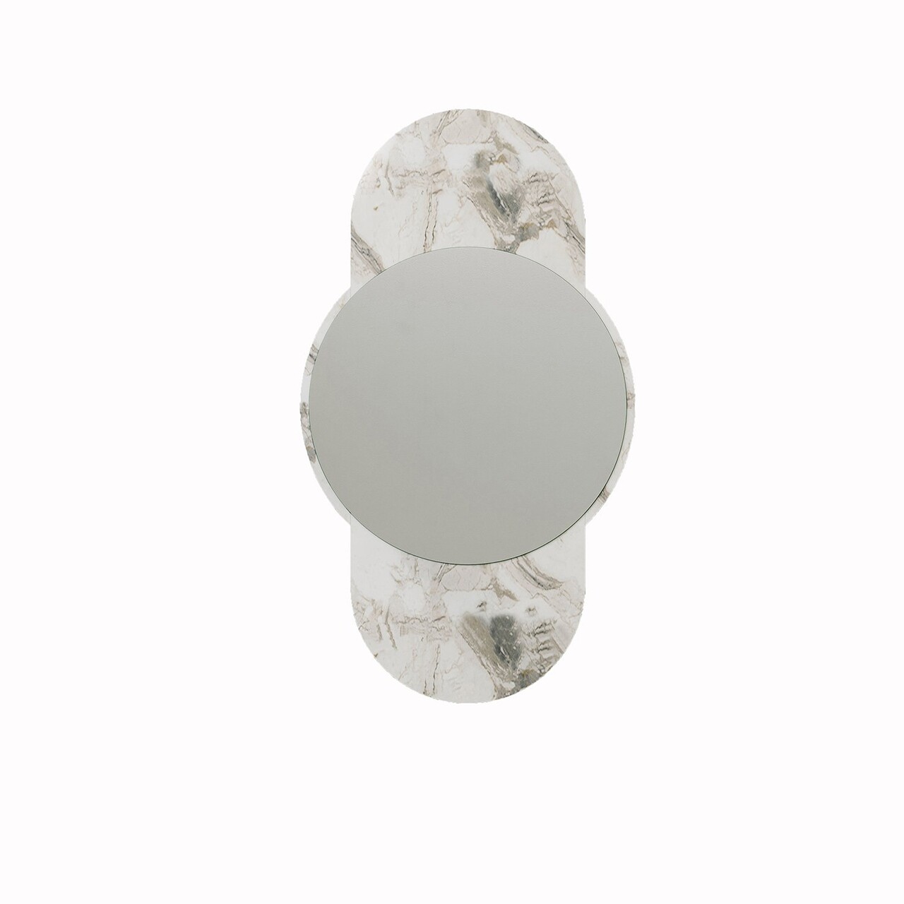 Oglinda decorativa, Neostill, Time, 60x106 cm, MDF , Marmura - 2 | YEO