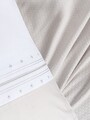 Set cuvertura pique dubla, Chaste - Stone, Cotton Box, Bumbac