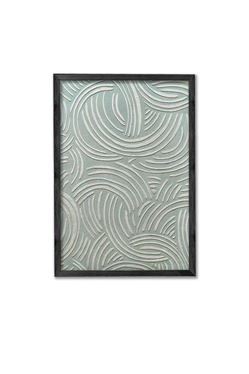 Tablou decorativ, Artnewclsyh71-3348, Lemn masiv, MDF, Multicolor - view 3