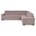 Coltar extensibil sezlong dreapta, Cameron, L.300 l.98/235 H.94, stofa, Vino 3